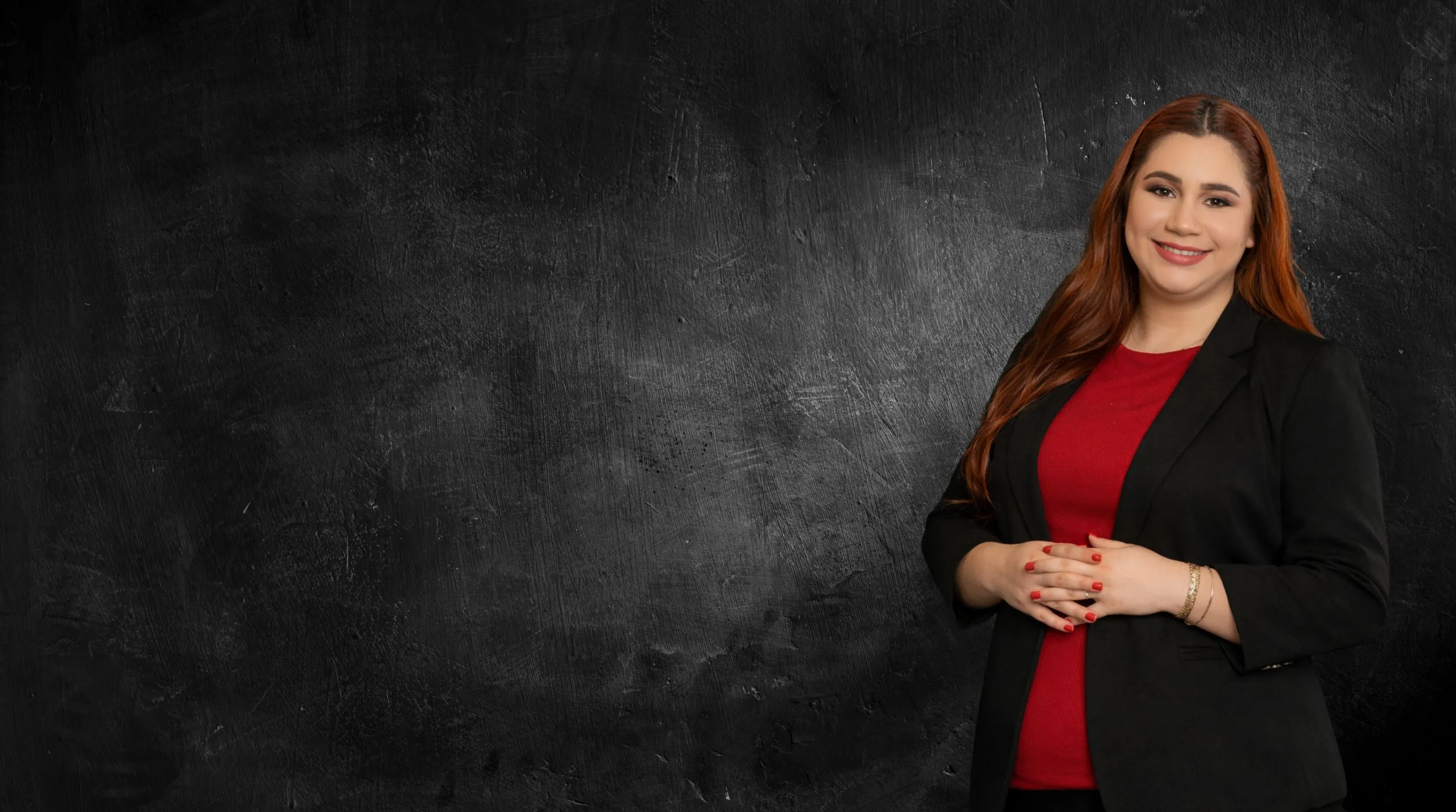 Stylized view of a modern office